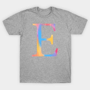 Sunrise Epsilon Letter T-Shirt